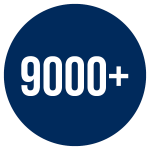 9000+