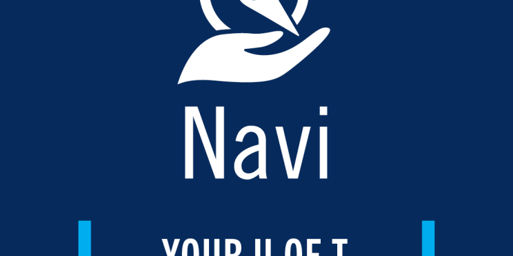 Navi logo: Your U of T Resource Finder