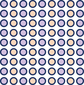 64 circles