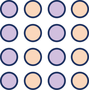 16 circles