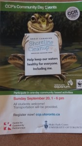 The Cleanup was an initiative developed by WWF and the Vancouver Aquarium