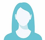 Headshot icon of woman