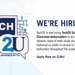 Tech2U Summer 2022 Hiring Promotional Banner