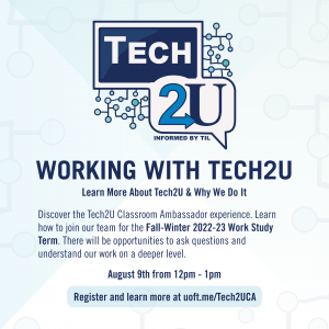 Working with Tech2U