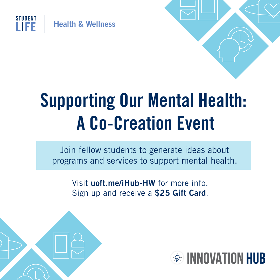 Supporting Our Mental Health: A Co-Creation Event