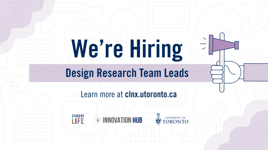 We're Hiring Design Research Team Leads