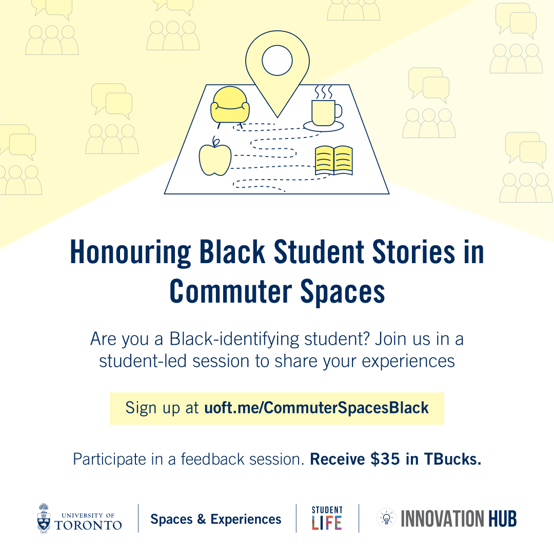 Honouring Black Student Stories in Commuter Spaces