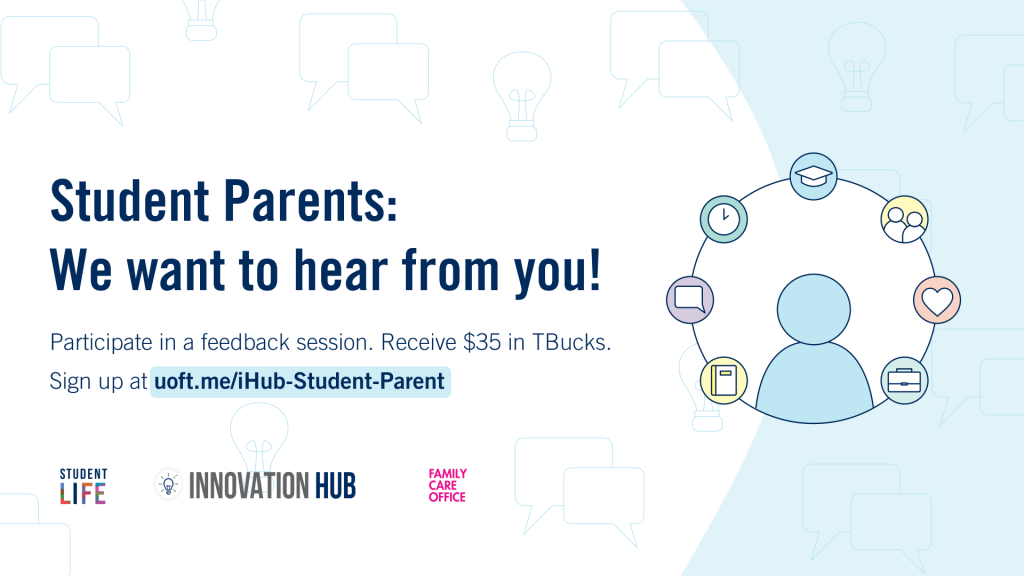Student Parents: We want to hear from you