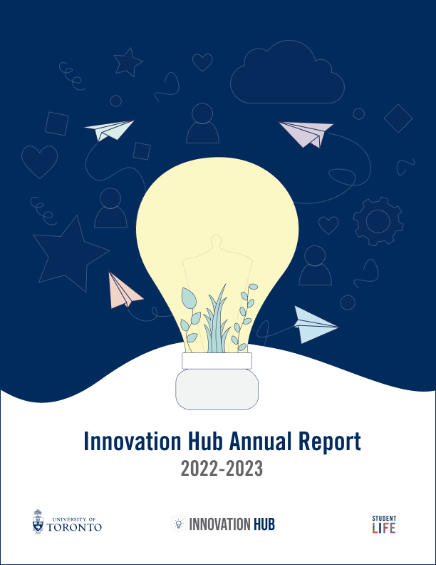 Innovation Hub Annual Report Cover