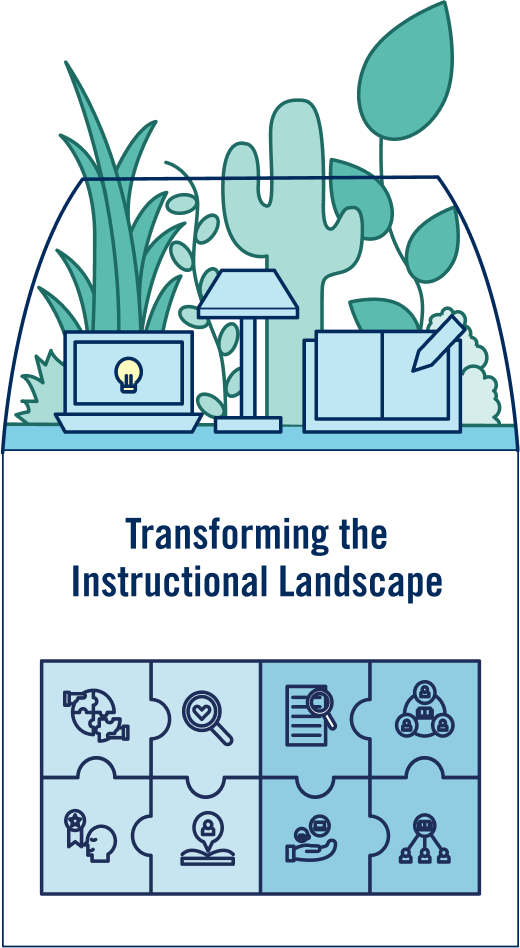 Transforming the Instructional Landscape