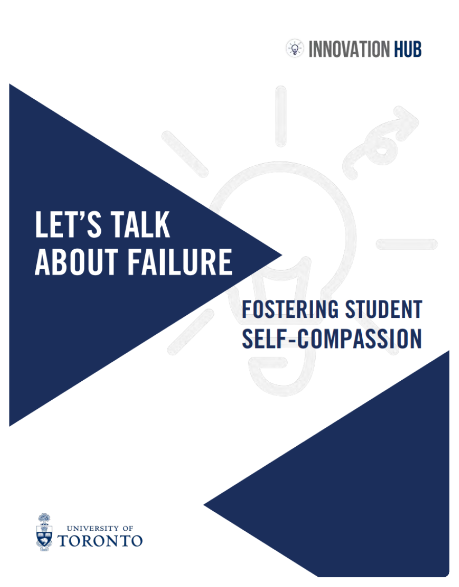 Report cover image for 'Academic Success: Let's Talk About Failure'