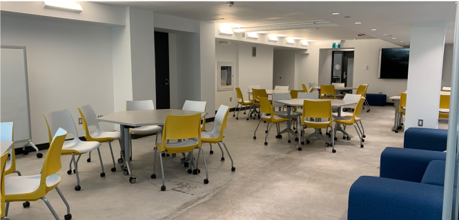 Innovation Hub tables