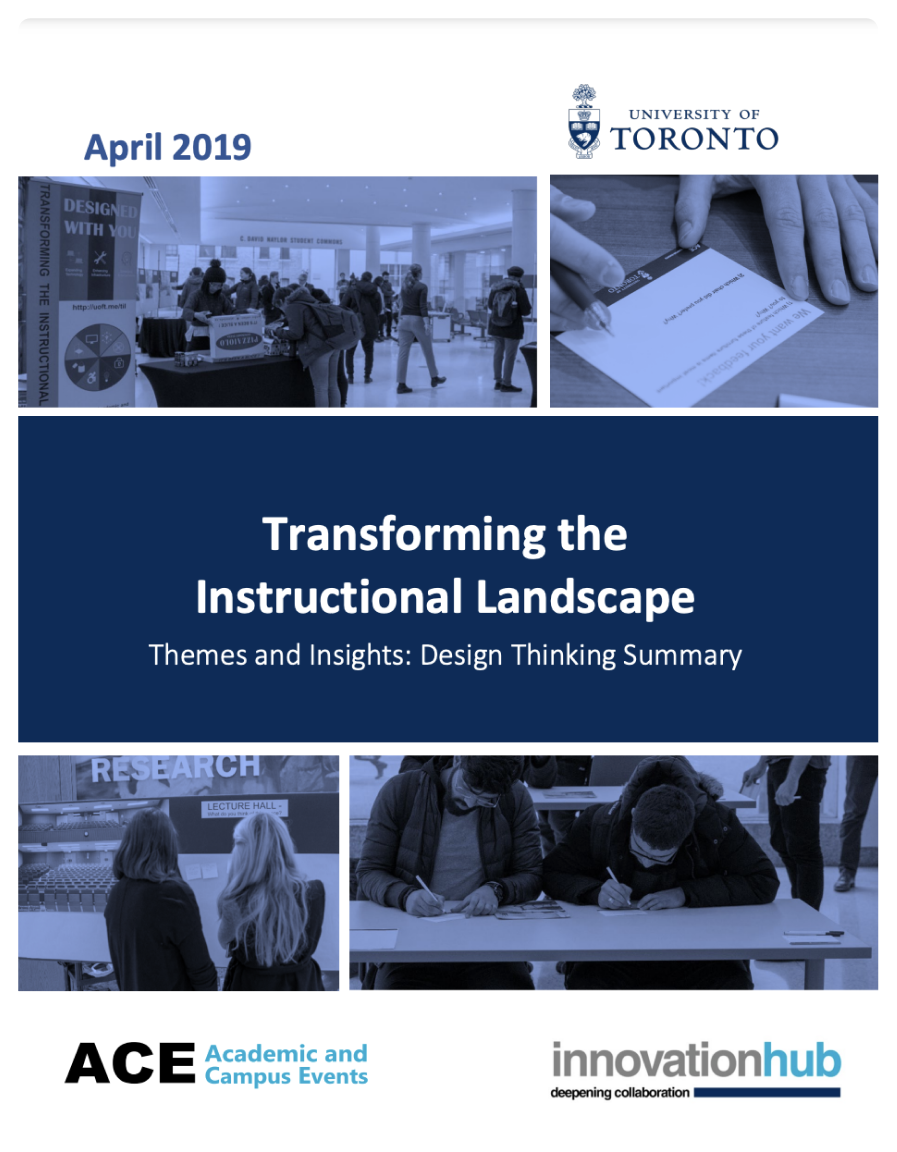 Report cover for Transforming the Instructional Landscape: Ensuring Connectivity in Classrooms