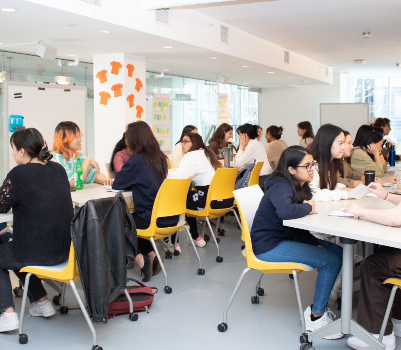 Student Employees in the Innovation Hub Space