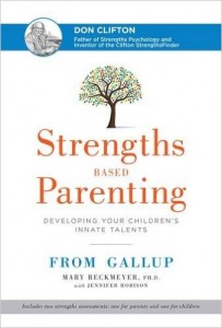 Strengths Based Parenting Book