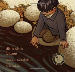 Shin-chi's Canoe book
