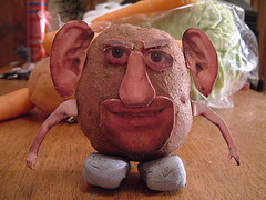 Don't become a potato head during exams. Give your brain a break!