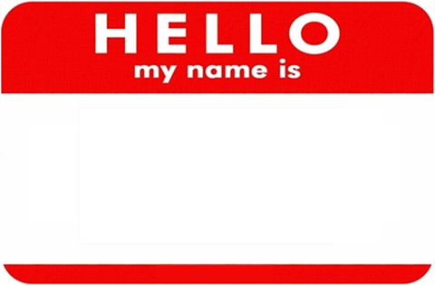 Hello My Name Is: Skola [SFDS] 