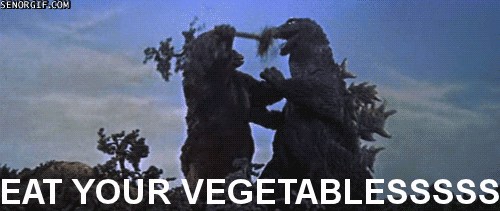 It's important to eat your veggies! (via cheezburger.com) 