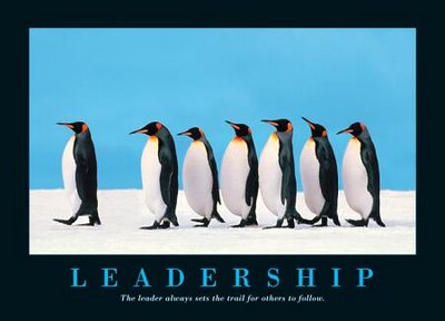 How we're often taught to be a leader. (via www.innislife.utoronto.ca/programs/leadership)