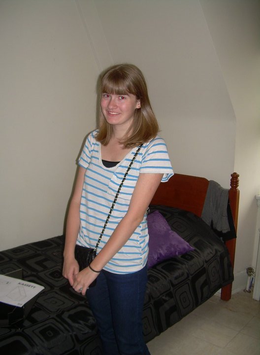 Moving into residence in September 2010. 