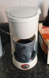 My lovely coffee machine. 