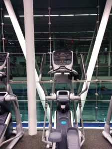 A picture of the elliptical 