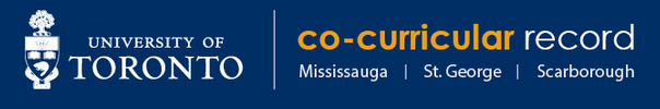 Logo on the Co-Curricular Record website.