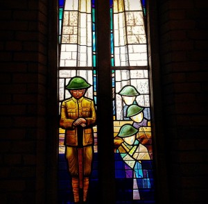 stained glass windows