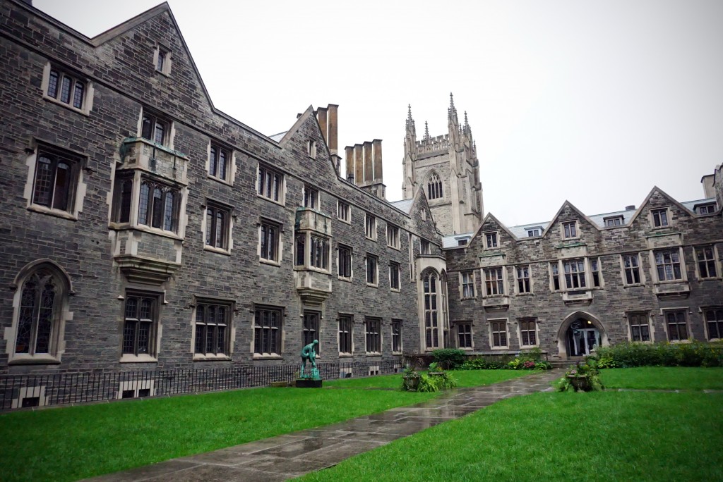 photo of the Hart House Quad