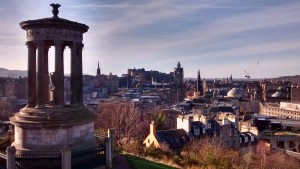 Edinburgh showing off. And quickly becoming my favourite city.