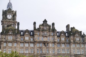 This one's for the Harry Potter fans out there: the hotel where JK Rowling finished the last book.