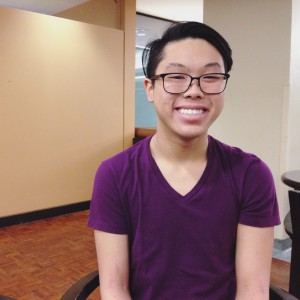 Meet Nathan Chan, a third-year physiology specialist and pharmacology major!