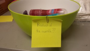 SEC names one product the "Product of the Month"!
