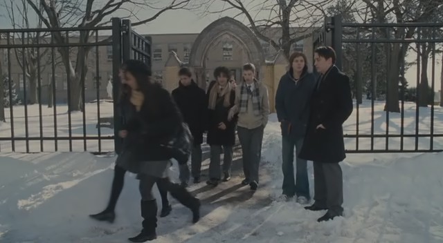 Here's our good ol' Ontario boy, Michael Cera, hanging out at St. Mikes Pictured credit: http://torontoist.com/2010/11/reel_toronto_edgar_wright_talks_scott_pligrim_vs_the_world/