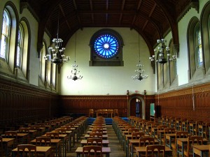 A beautiful West Hall as we know it today. Photo Credit: Richard Wintle https://www.flickr.com/photos/ricardipus/3571089449