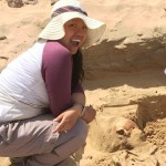 Picture of yours truly with my archaeological finding!