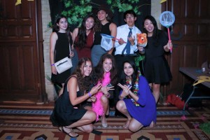 Me, a couple fellow leaders, and some of our frosh! Photo courtest of University College Literary and Athletic Society