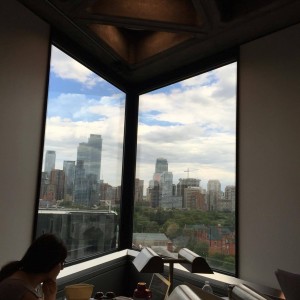 ALT="The 11th floor of Robarts and the study view"