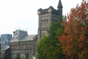 A picture of UC in the fall.