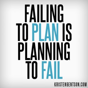 Failing to Plan Quote