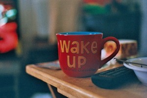 wake up cup