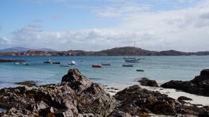 More vacation photos on the way to Edinburgh: This one from Iona, Scotland