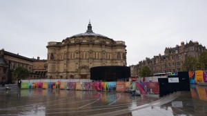 University of Edinburgh: my new home in its true rainy atmosphere