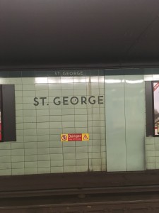 Photo of St. George Subway Station