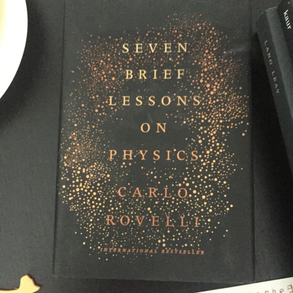 Book cover of Seven Brief Lessons on Physics