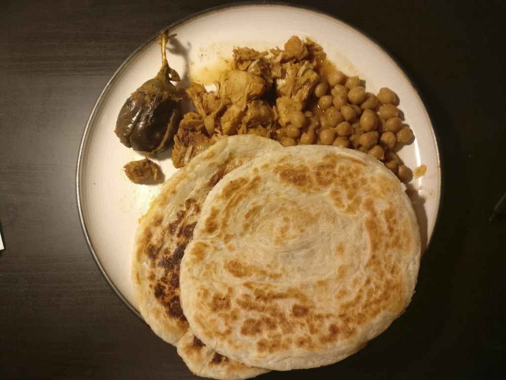A picture of Indian Food.