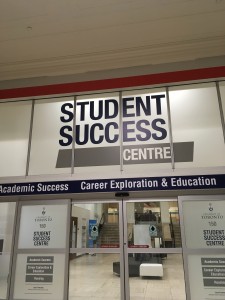 Photo of the Student Success Centre