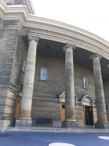 Photograph of Convocation Hall at the University of Toronto