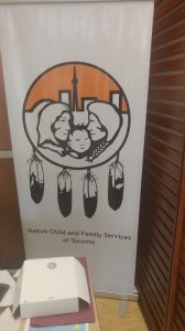 Native and Child Family Services banner